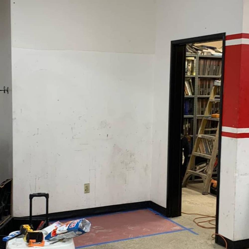 Before — Commercial Interior Refresh