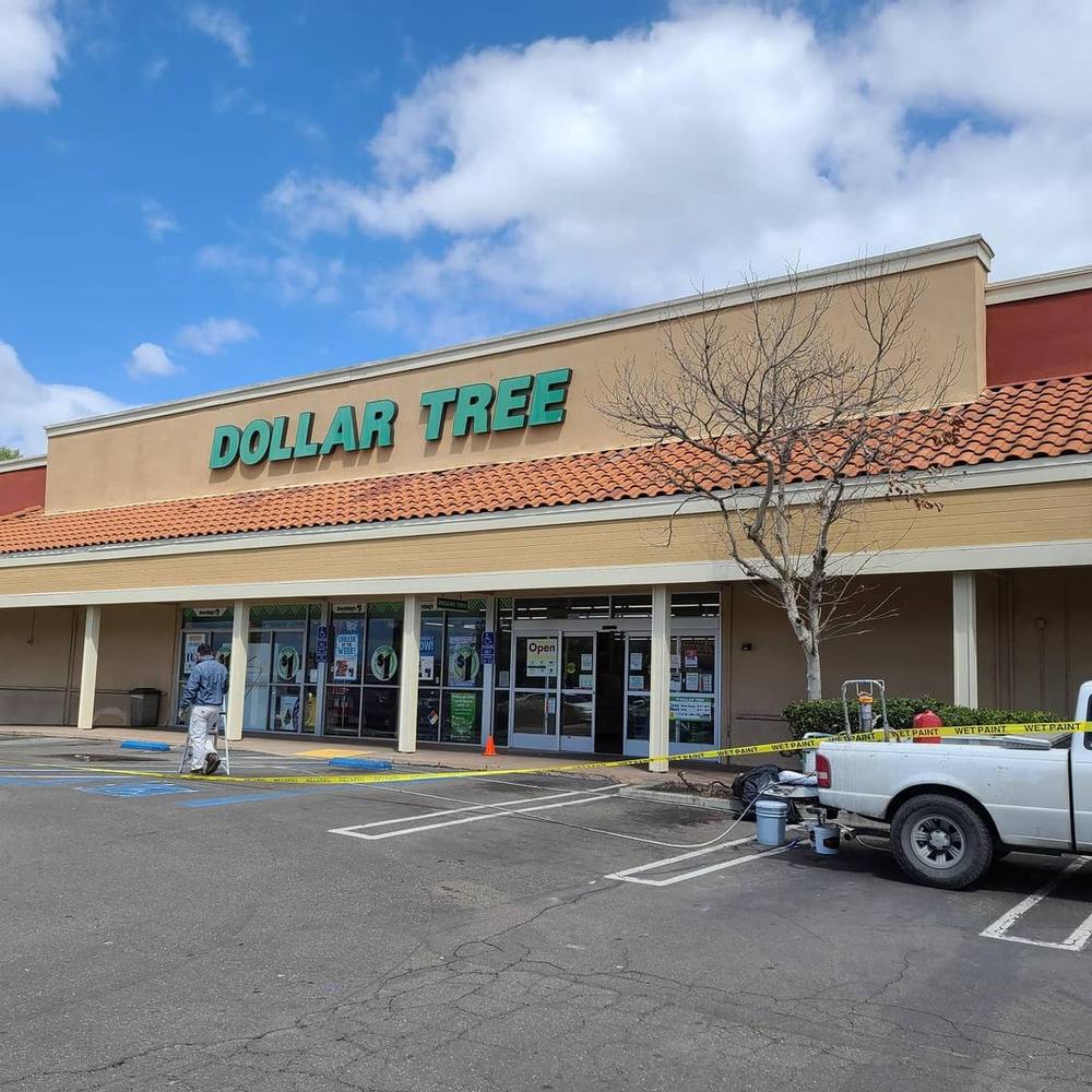 After — Dollar Tree Storefront Refresh