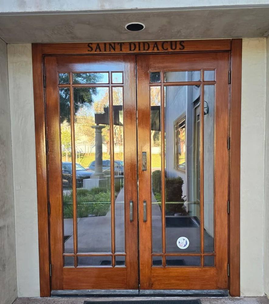 After — Commercial Door Refinishing
