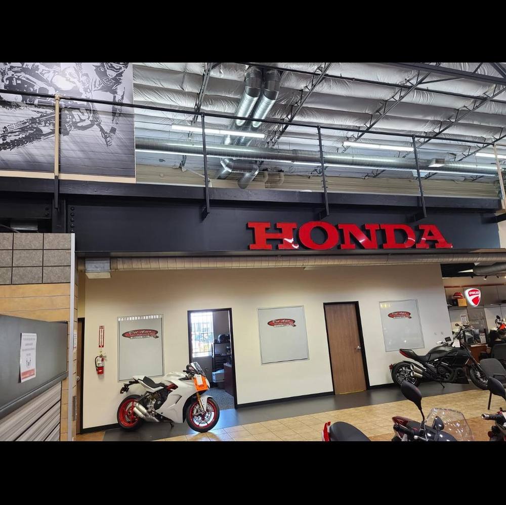 After — Showroom Mezzanine & Railing