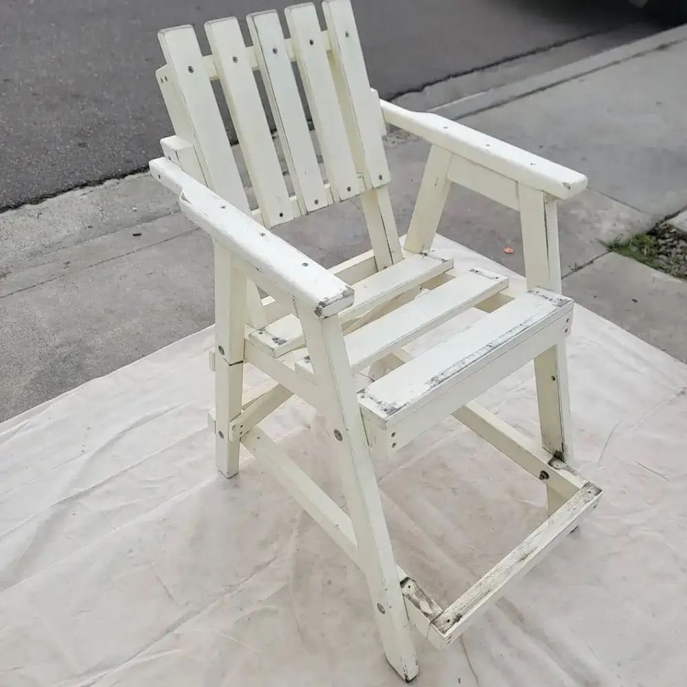 Before — Stadium Seating Refinish