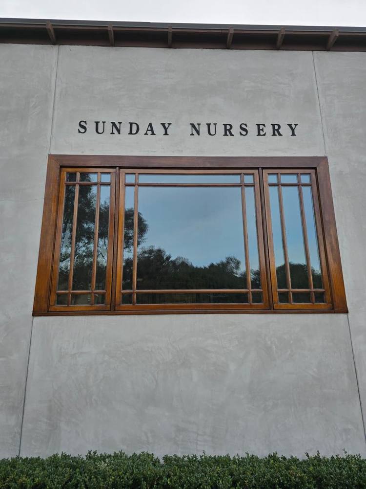 After — Wood Window Refinishing