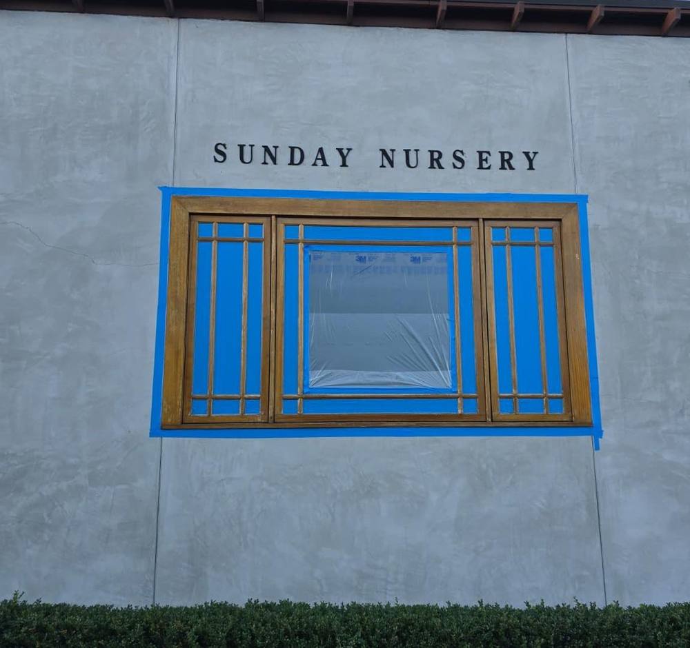 Before — Wood Window Refinishing