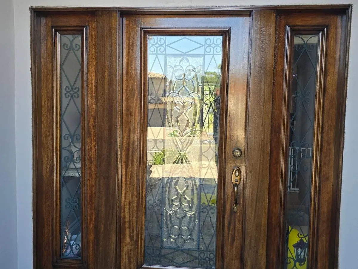 BQ Painting doors and woodwork project