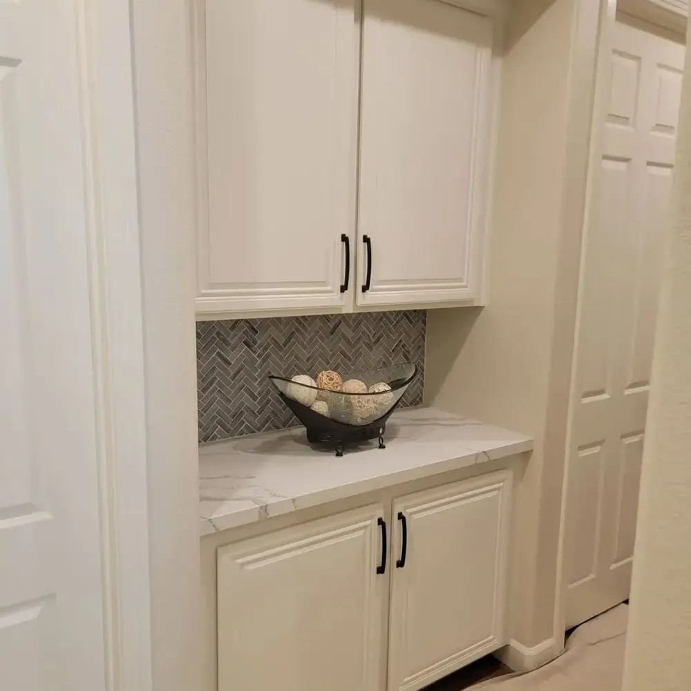 After — Cabinet Refinishing — Project 14