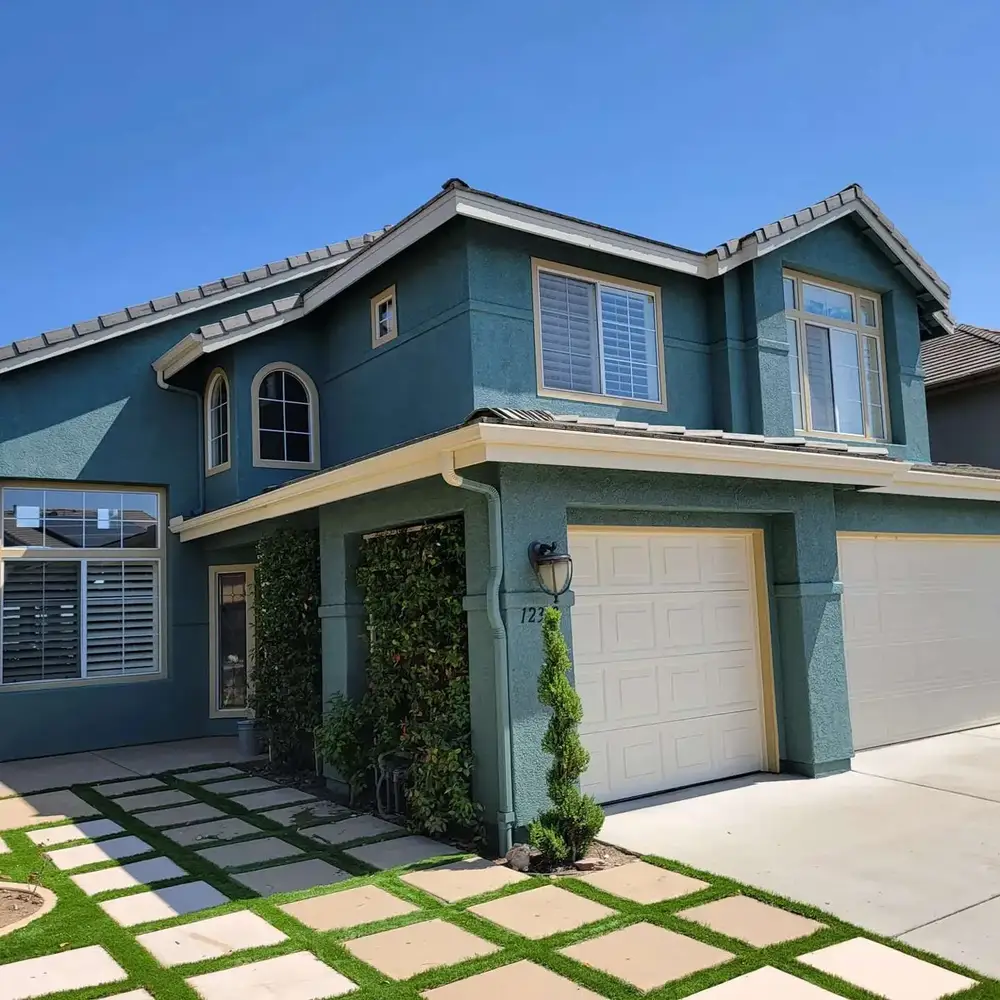 After — Exterior Painting — Project 29