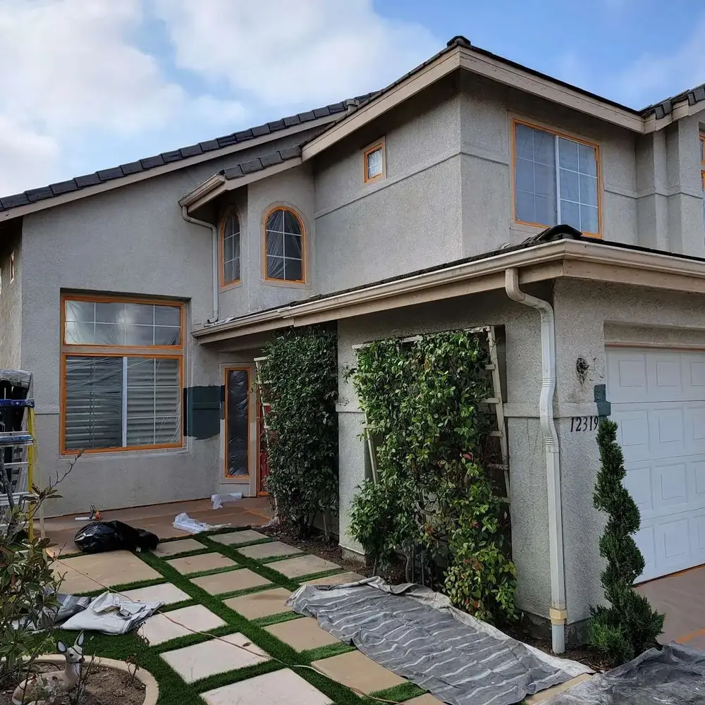 Before — Exterior Painting — Project 29