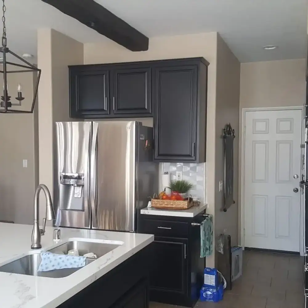 After — Cabinet Refinishing — Project 2