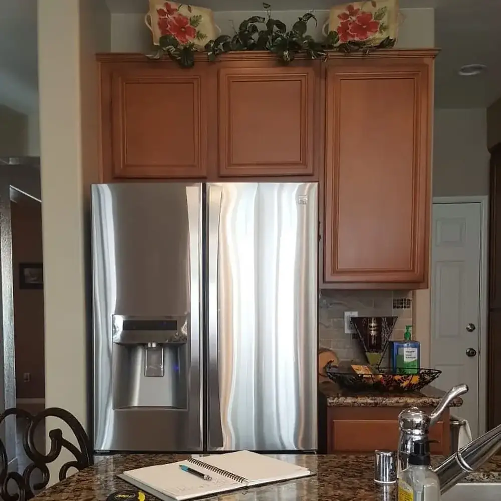 Before — Cabinet Refinishing — Project 2