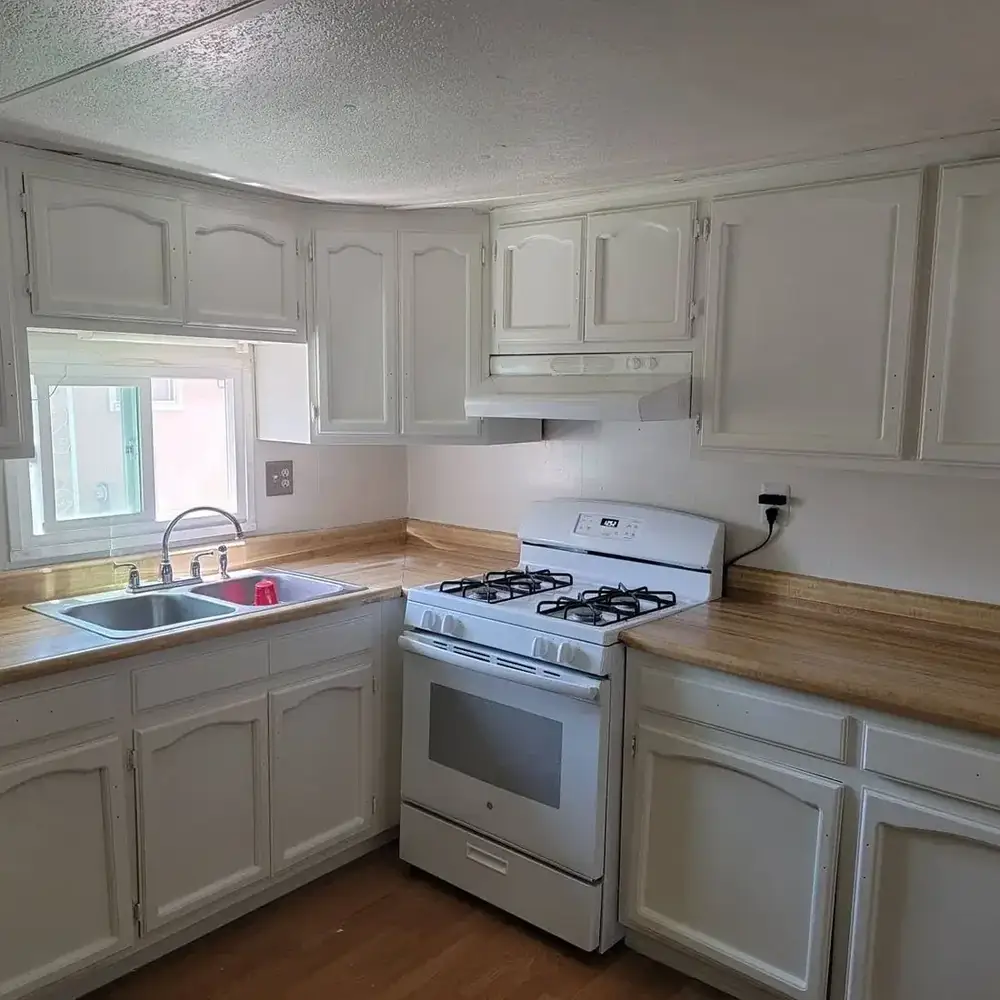 After — Cabinet Refinishing — Project 3