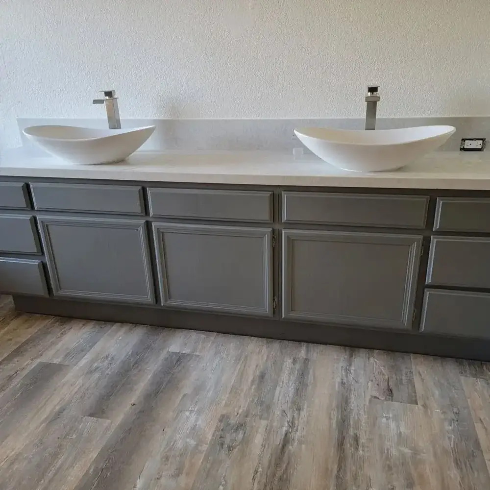 After — Cabinet Refinishing — Project 4