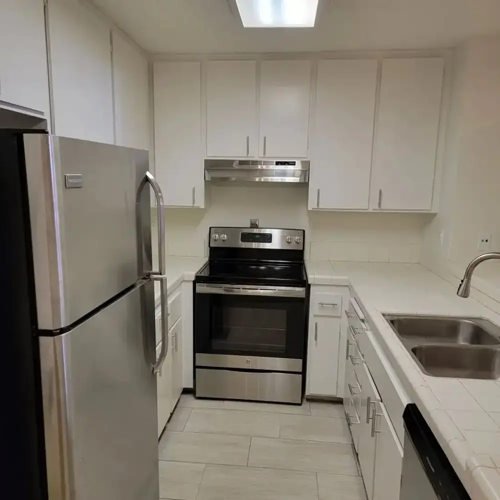 After — Cabinet Refinishing — Project 5