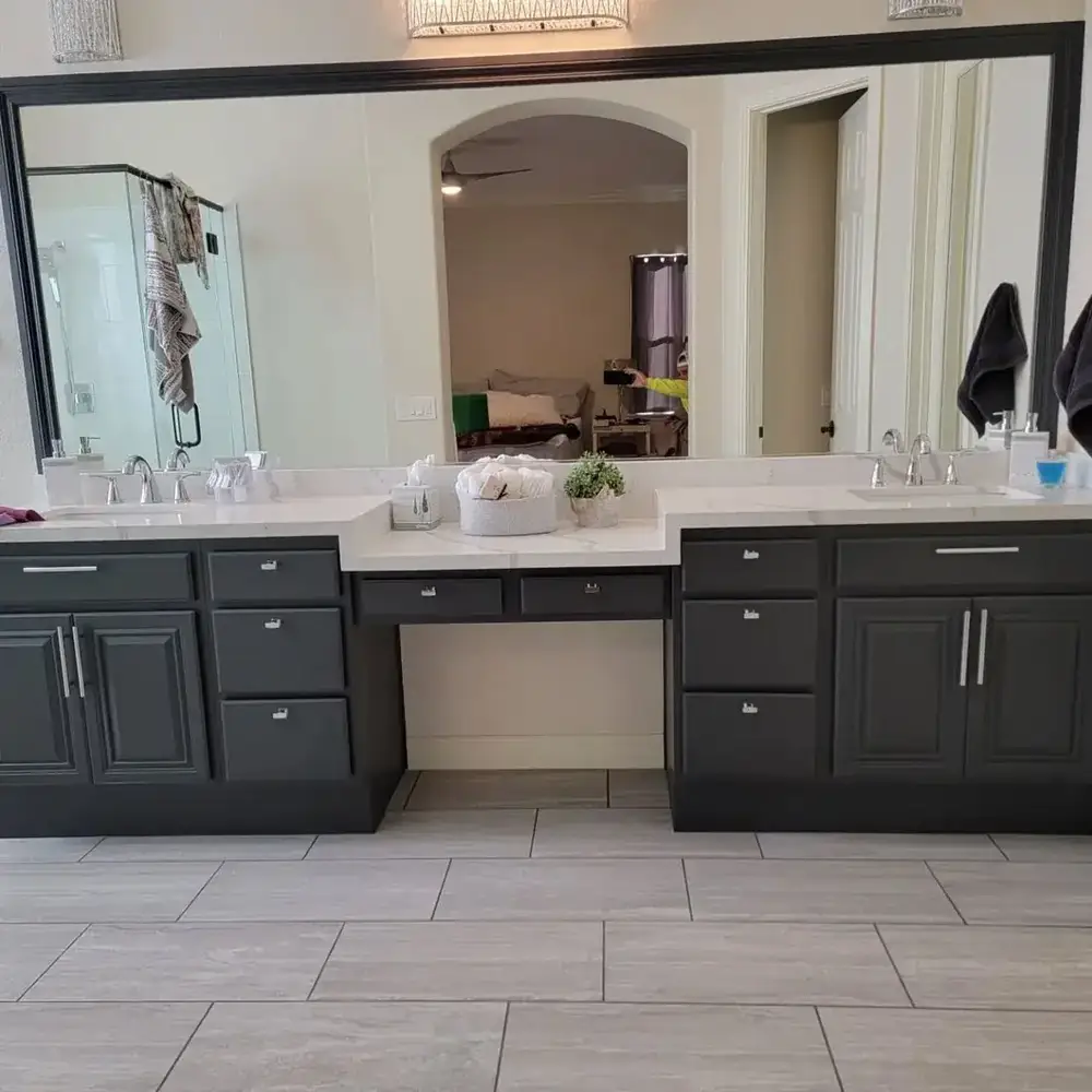 After — Cabinet Refinishing — Project 6