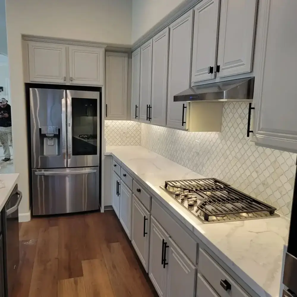 After — Cabinet Refinishing — Project 7