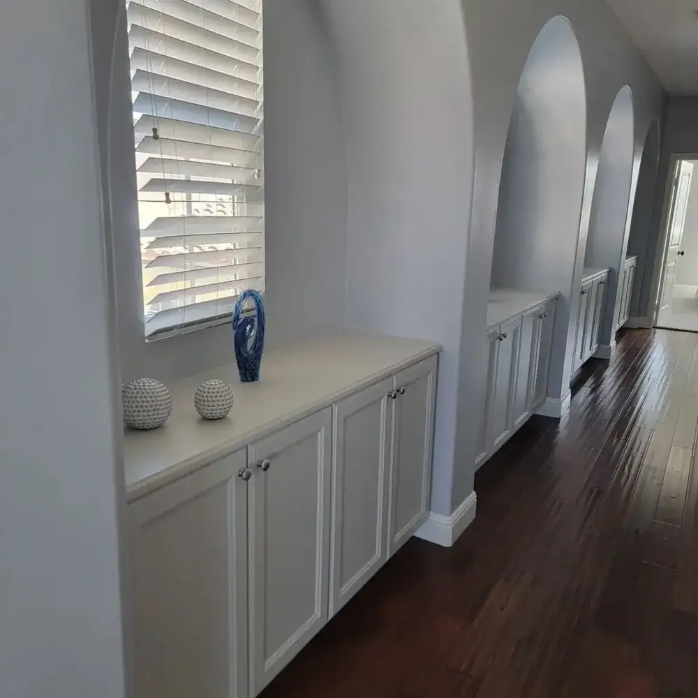 After — Cabinet Refinishing — Project 8