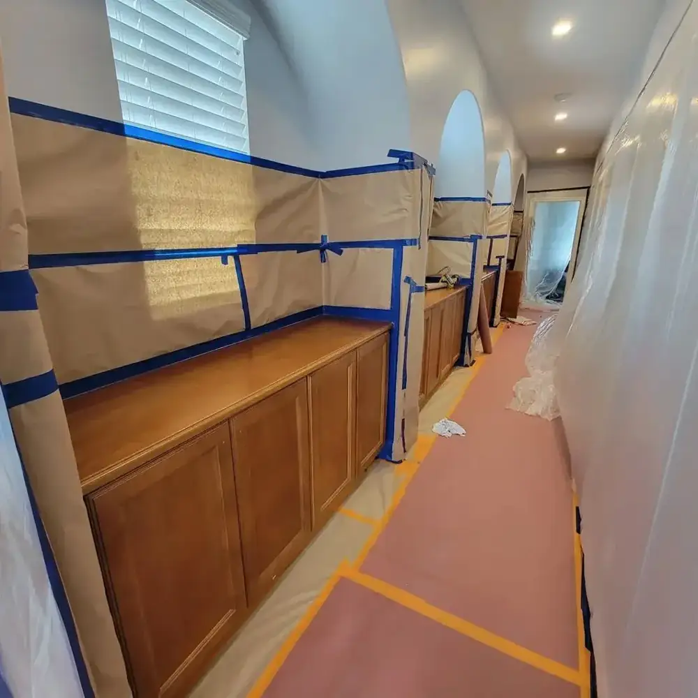 Before — Cabinet Refinishing — Project 8