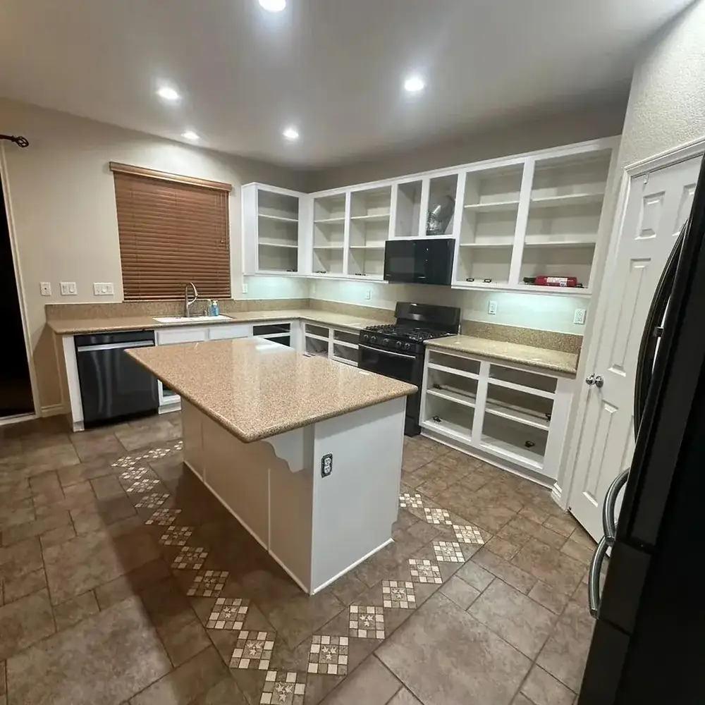 After — Cabinet Refinishing — Project 10