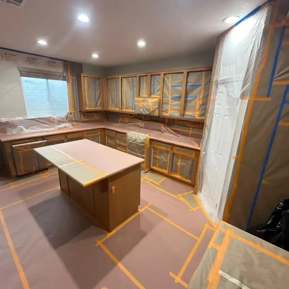Before — Cabinet Refinishing — Project 10