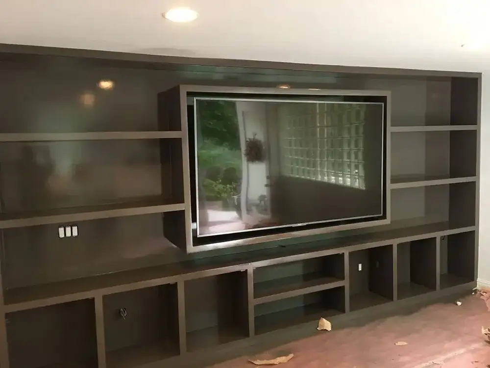 After — Cabinet Refinishing — Project 11