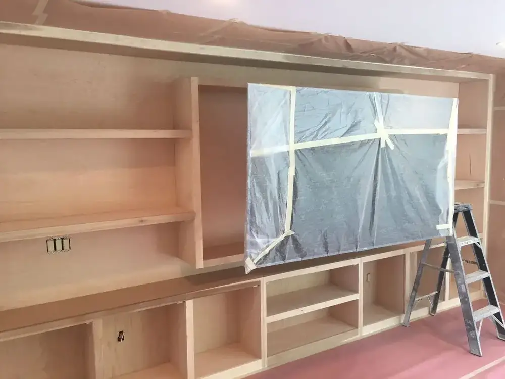 Before — Cabinet Refinishing — Project 11