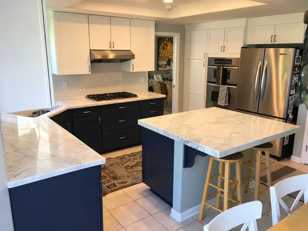 After — Cabinet Refinishing — Project 12