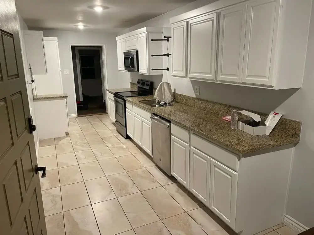 After — Cabinet Refinishing — Project 13