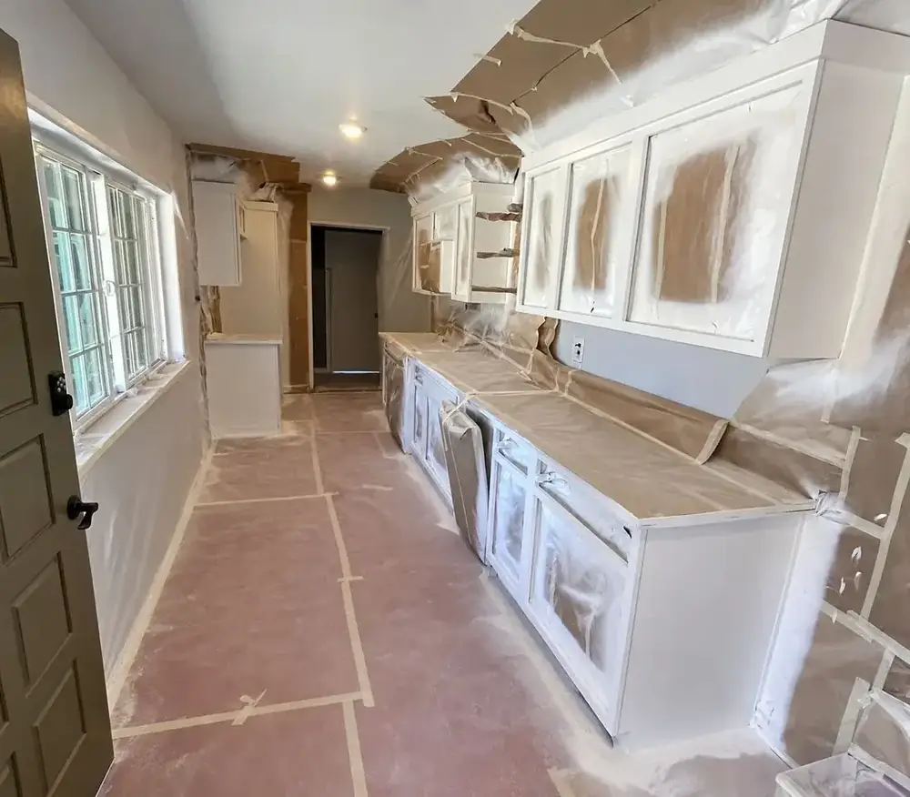 Before — Cabinet Refinishing — Project 13