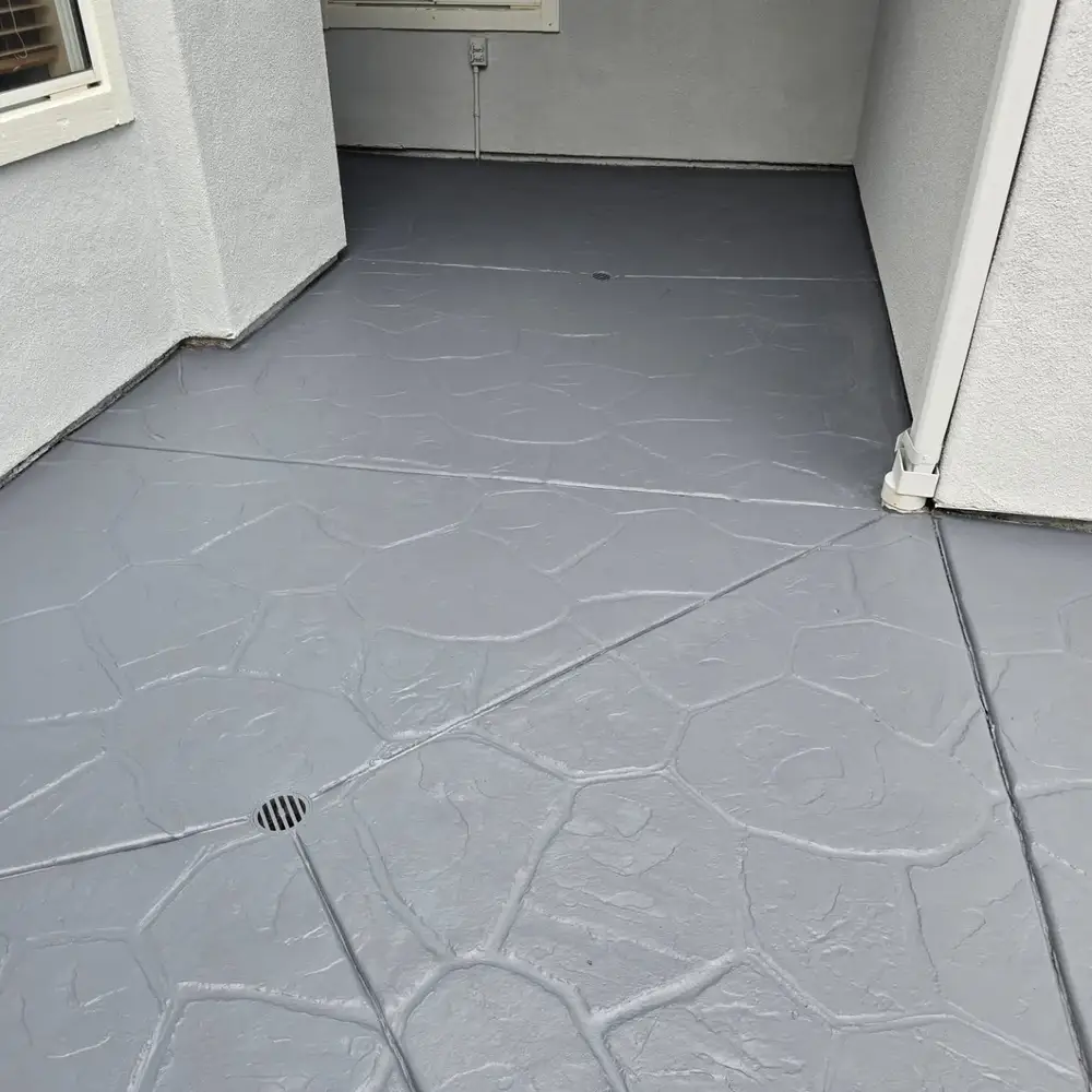 After — Concrete & Epoxy — Project 2