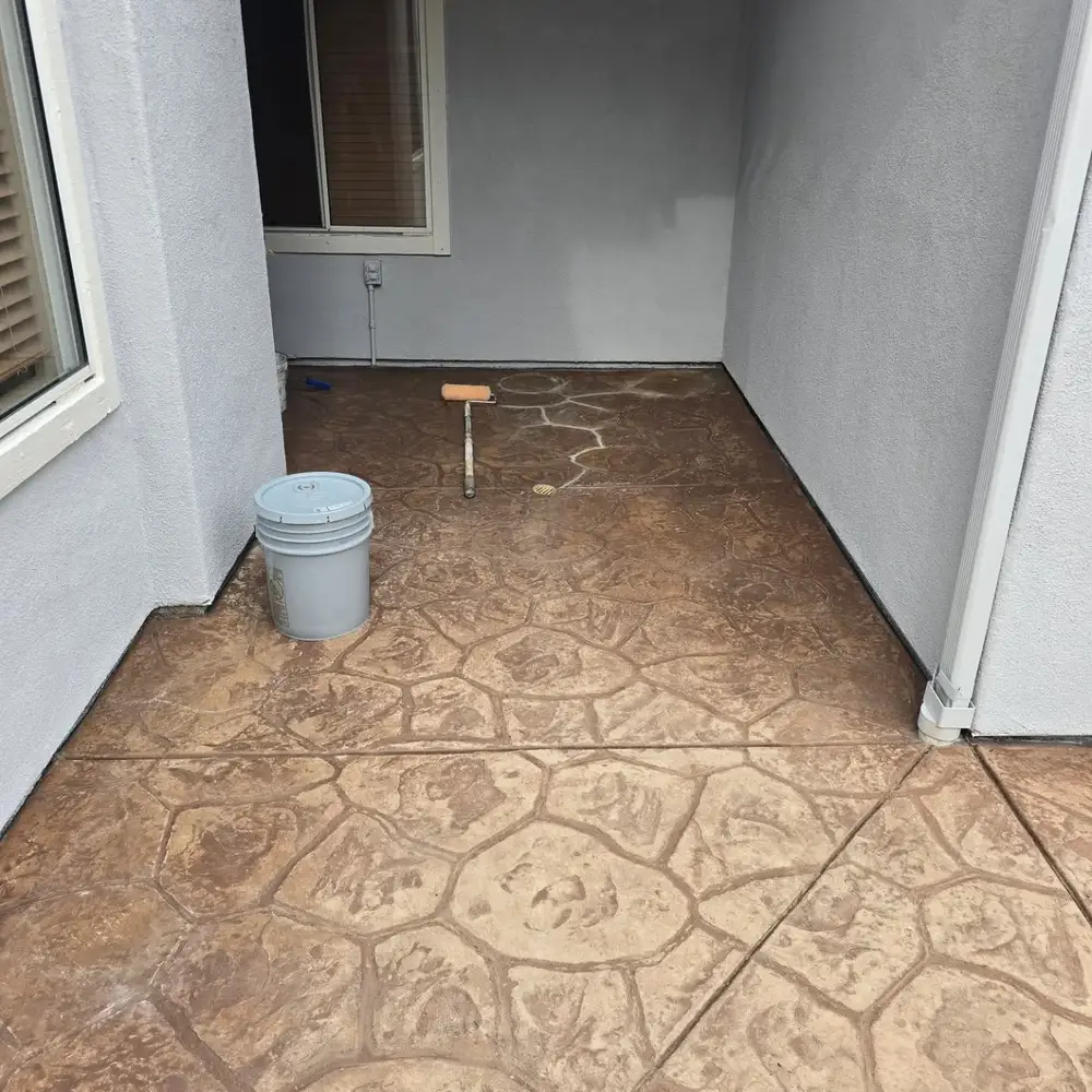 Before — Concrete & Epoxy — Project 2
