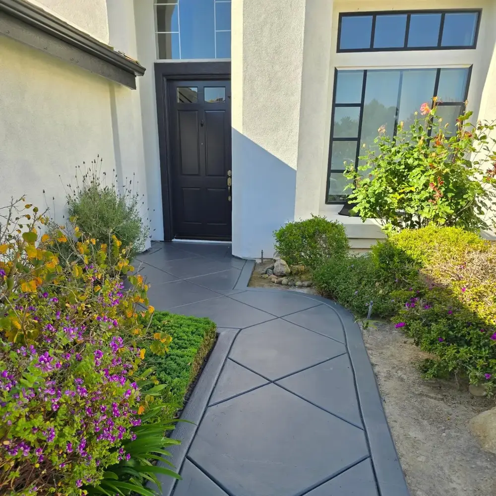 After — Concrete & Epoxy — Project 4