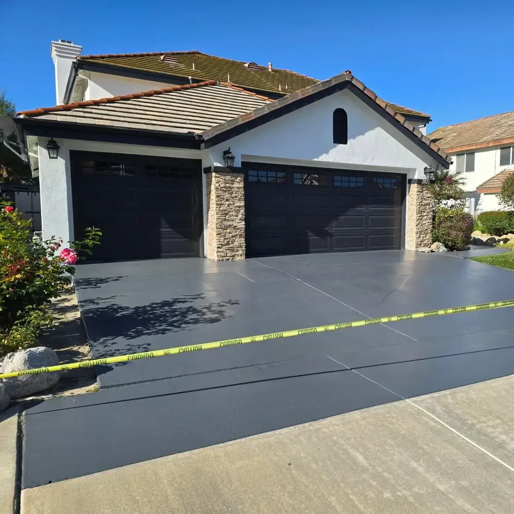 After — Concrete & Epoxy — Project 5