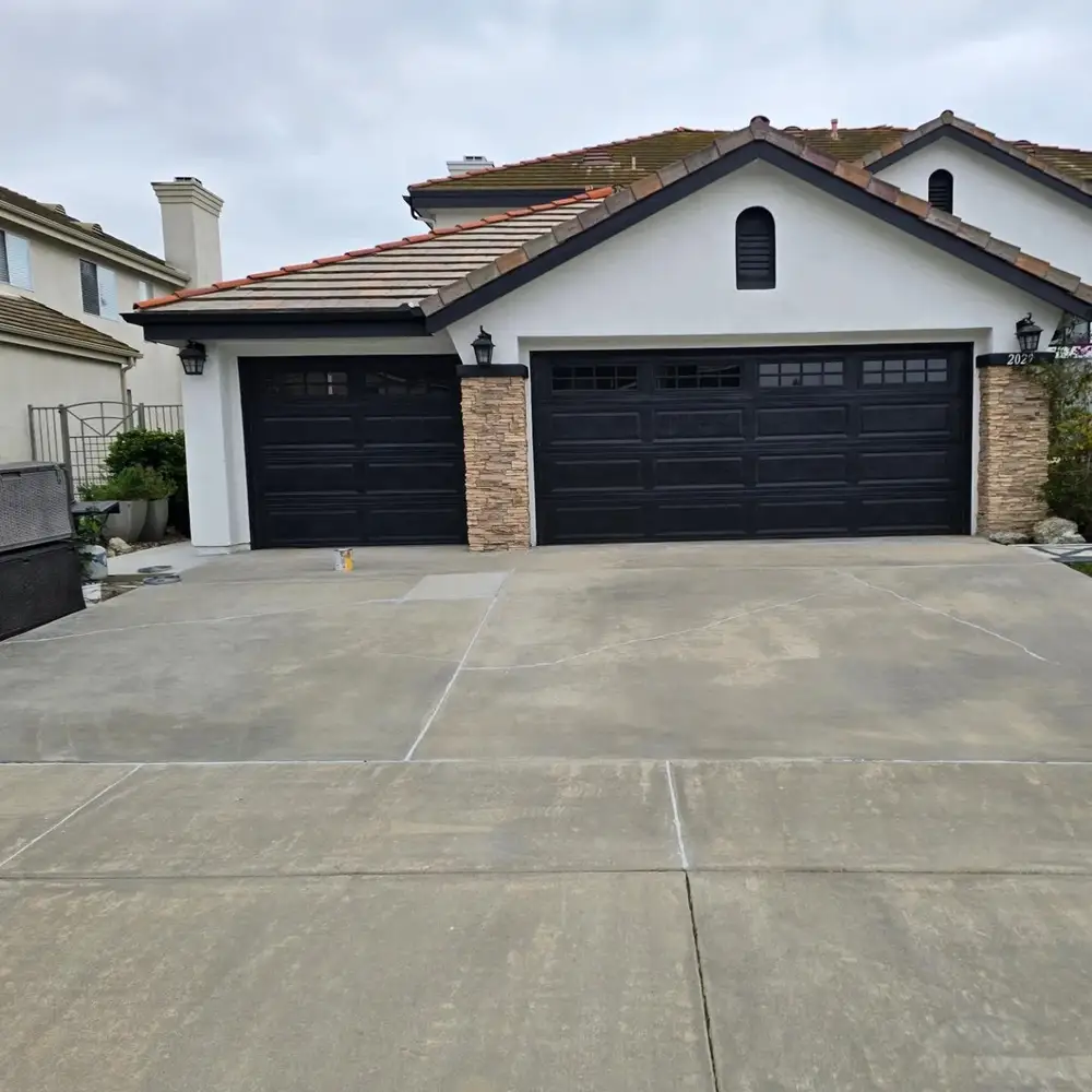 Before — Concrete & Epoxy — Project 5