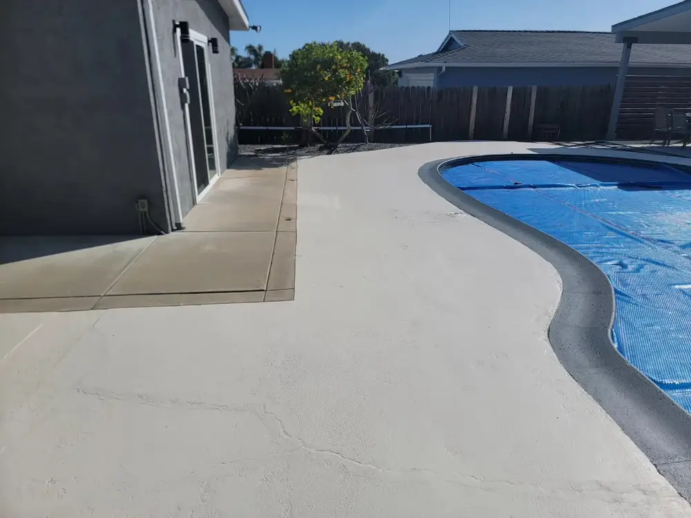 After — Concrete & Epoxy — Project 6