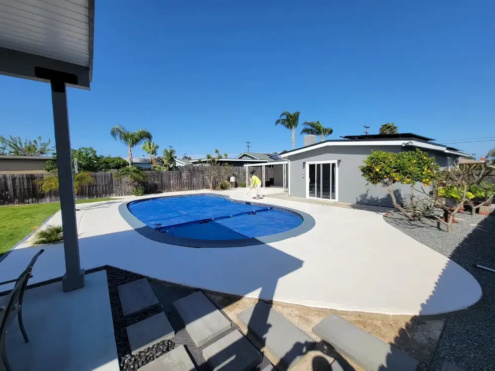 After — Concrete & Epoxy — Project 7