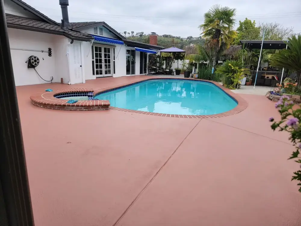 After — Concrete & Epoxy — Project 8