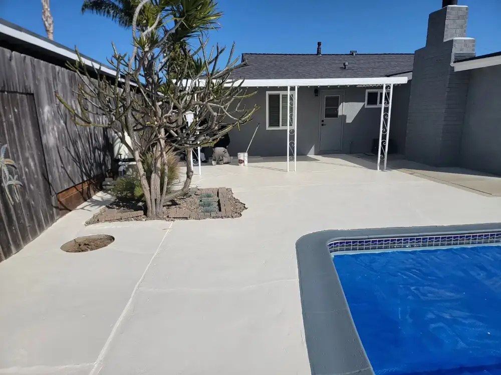 After — Concrete & Epoxy — Project 10