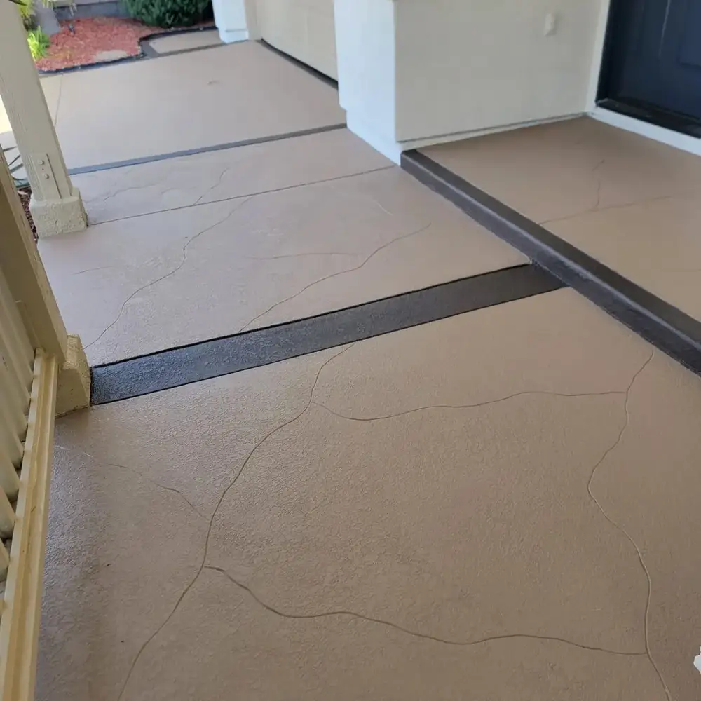 After — Concrete & Epoxy — Project 11