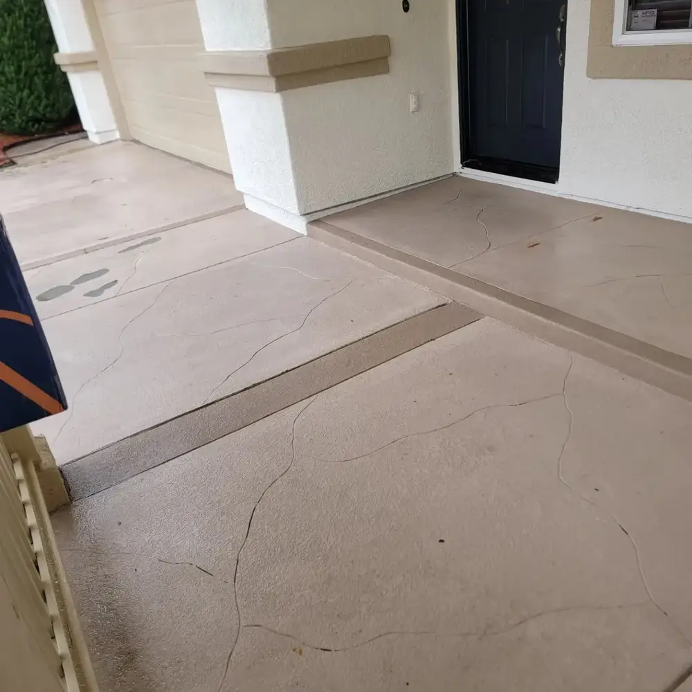 Before — Concrete & Epoxy — Project 11