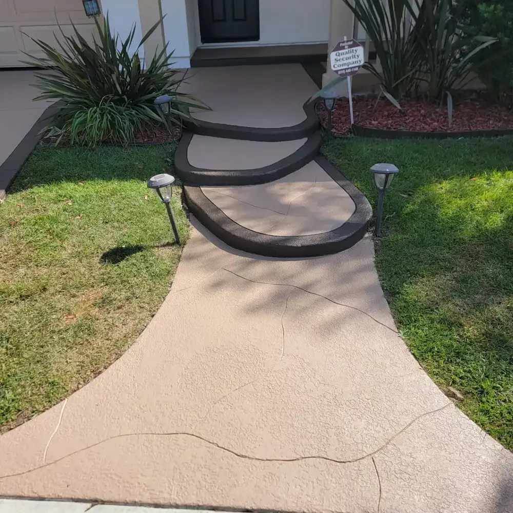 After — Concrete & Epoxy — Project 12