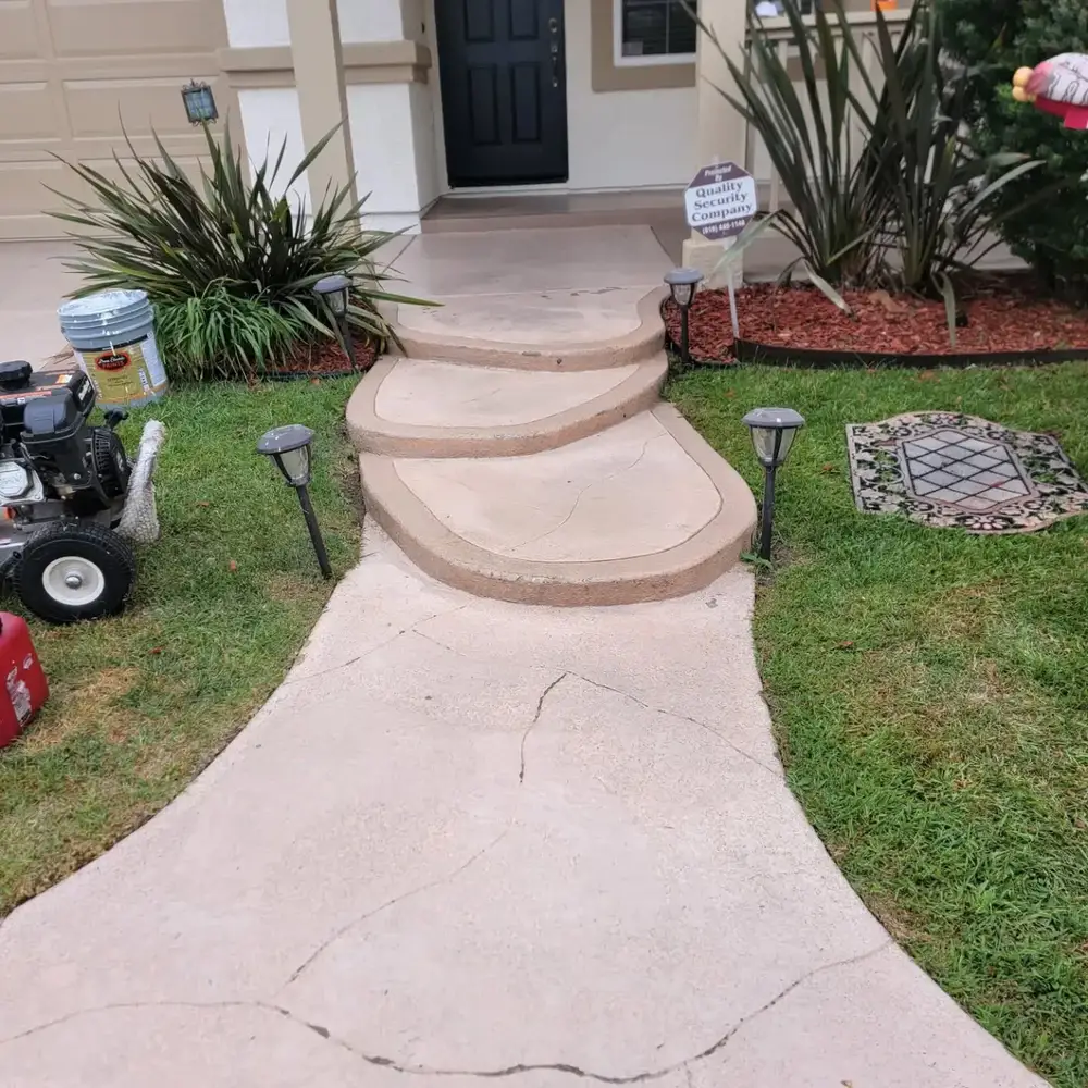 Before — Concrete & Epoxy — Project 12