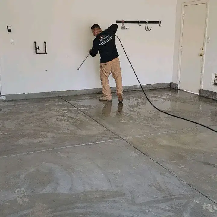 Before — Concrete & Epoxy — Project 14