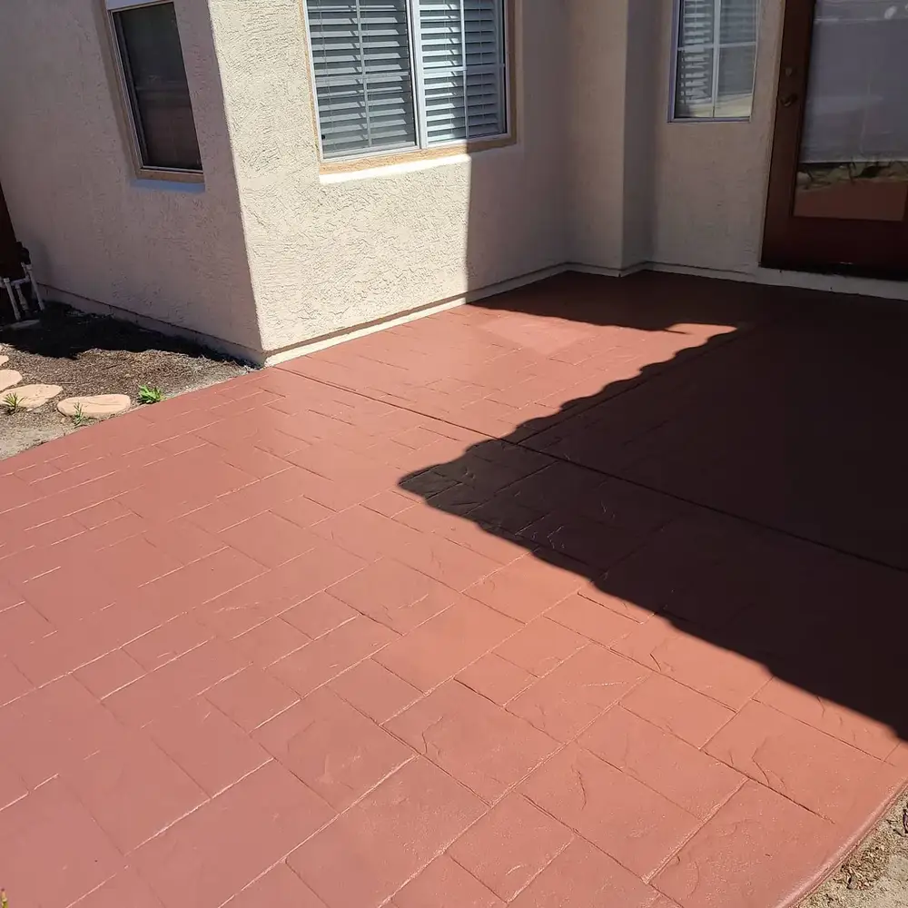 After — Concrete & Epoxy — Project 15