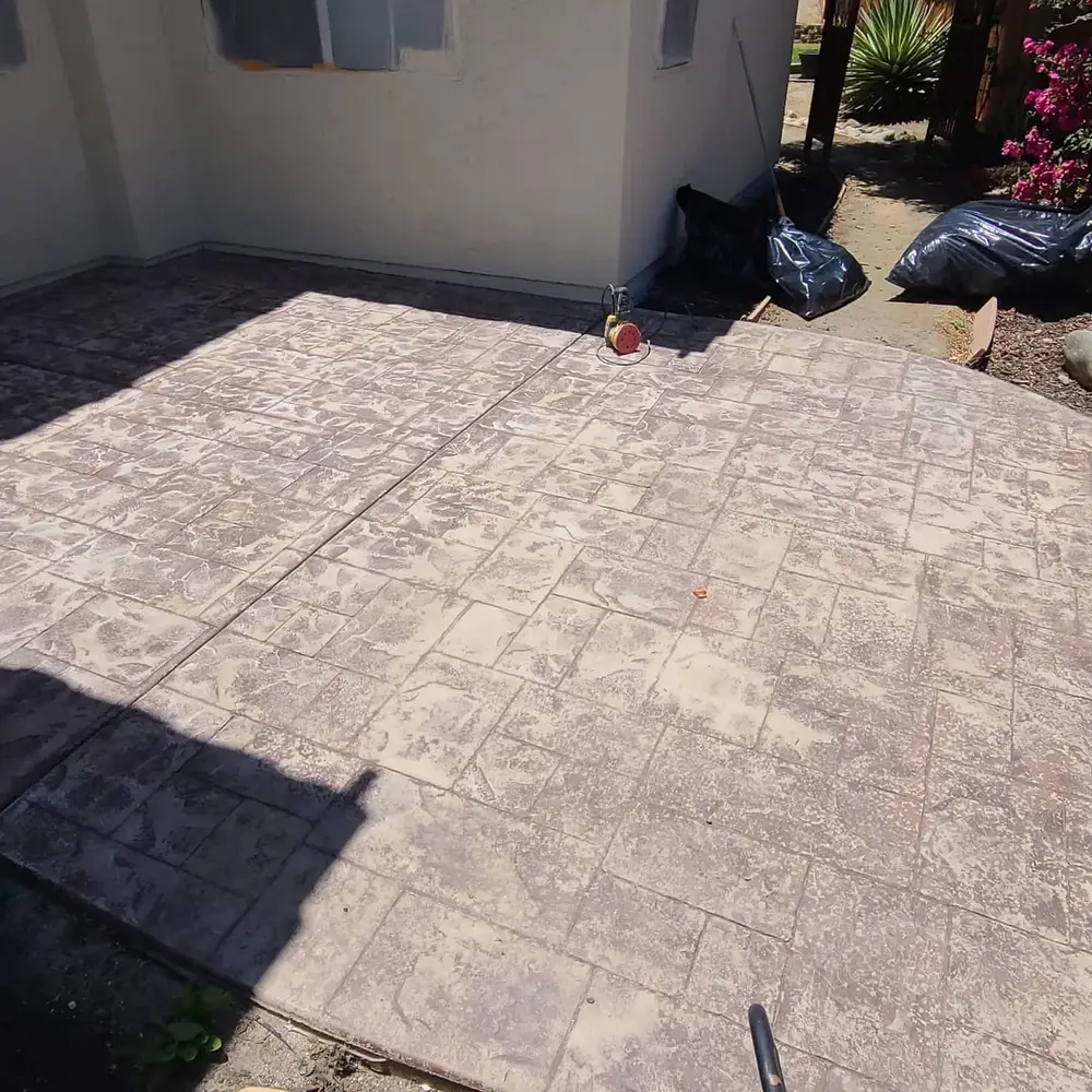 Before — Concrete & Epoxy — Project 15