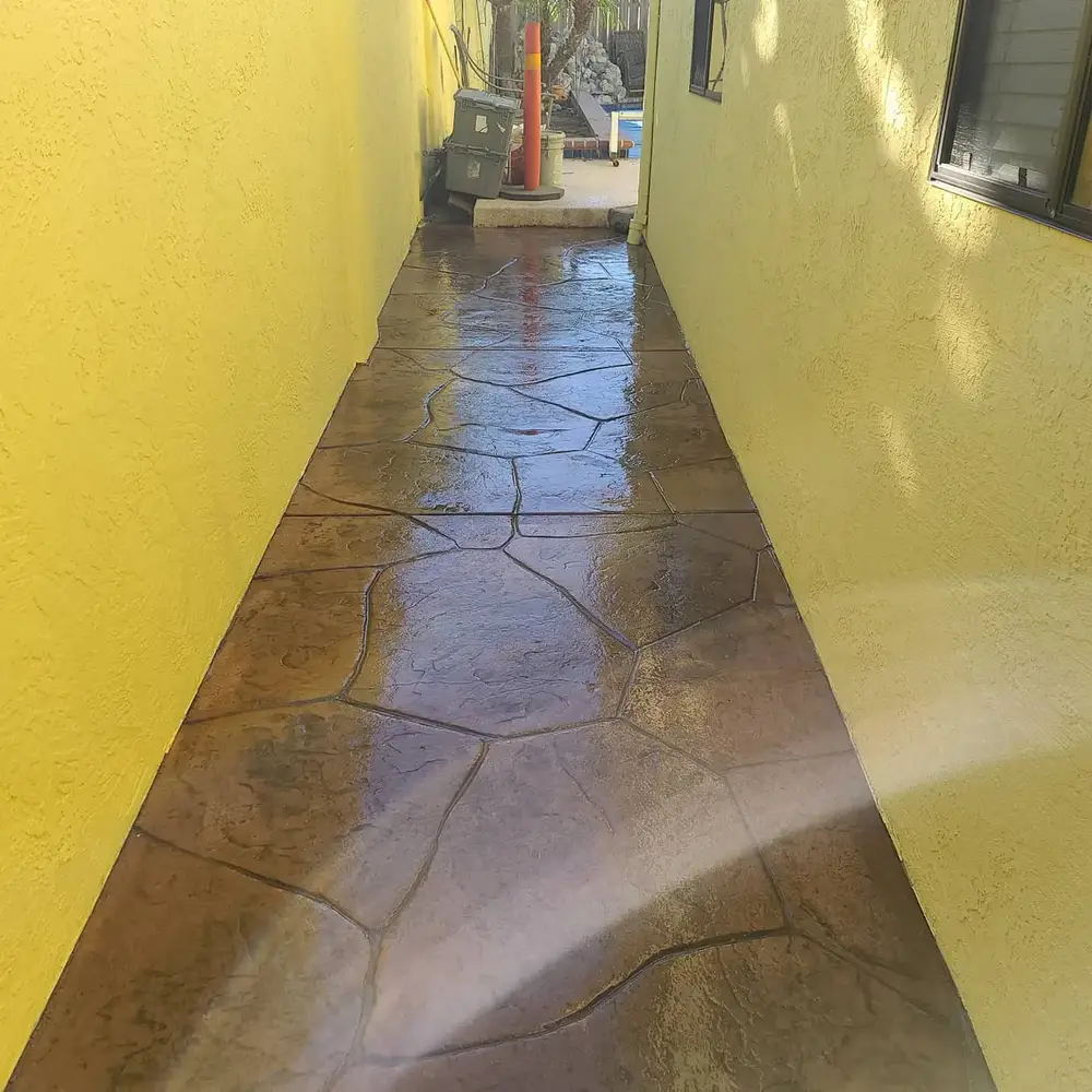After — Concrete & Epoxy — Project 16