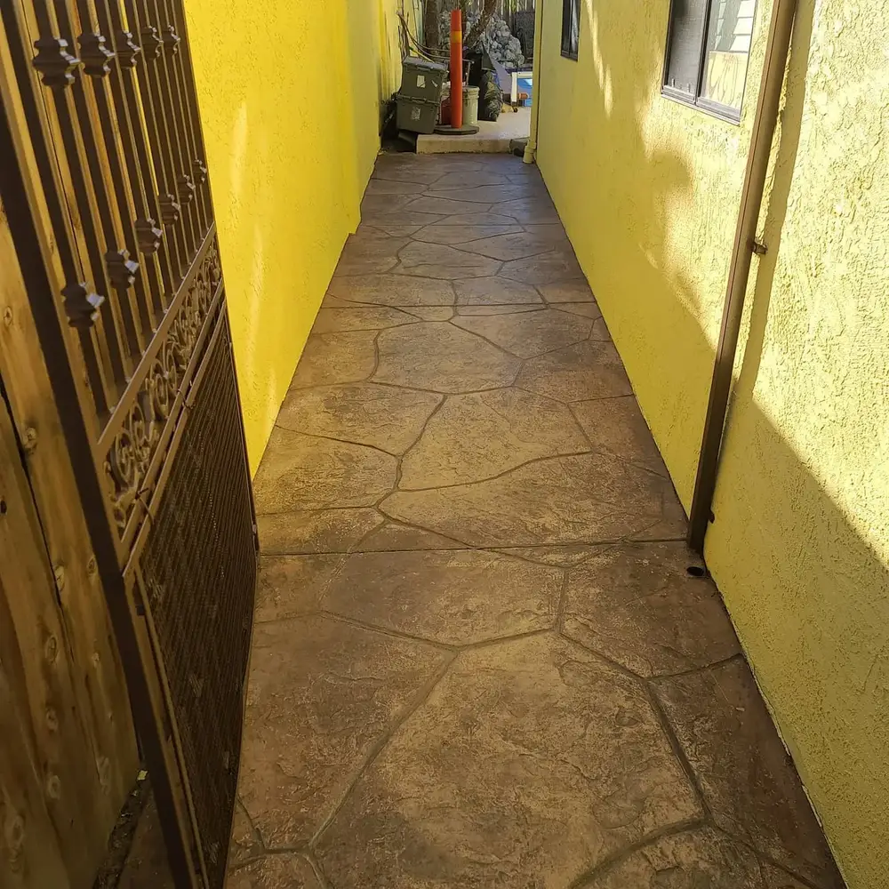 Before — Concrete & Epoxy — Project 16