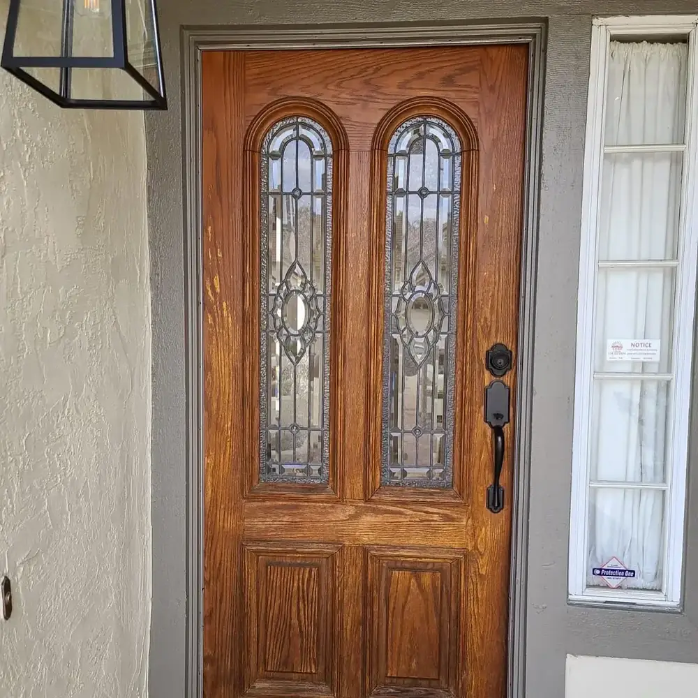 Before — Doors & Woodwork — Project 3