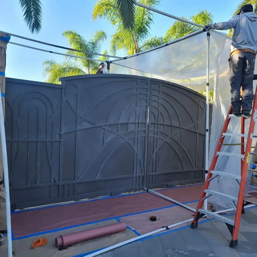 Before — Doors & Woodwork — Project 4