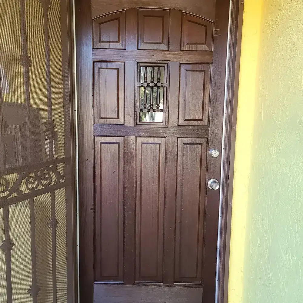 After — Doors & Woodwork — Project 5