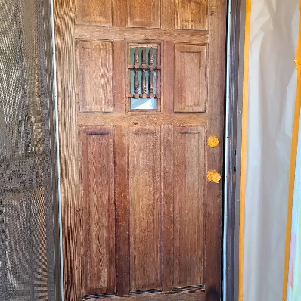 Before — Doors & Woodwork — Project 5