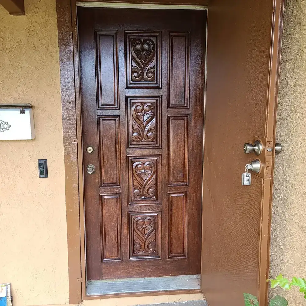 After — Doors & Woodwork — Project 6